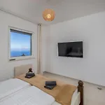 شقة Montana - Panorama 1 With Beautiful Sea View Near Opatija Veprinac