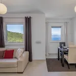 شقة Montana - Panorama 1 With Beautiful Sea View Near Opatija Veprinac