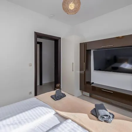 Apartmán Montana - Panorama 1 With Beautiful Sea View Near Opatija *