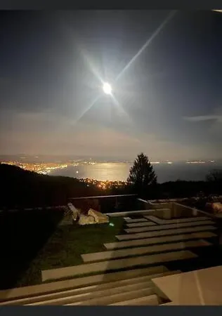 Montana - Panorama 1 With Beautiful Sea View Near Opatija Veprinac