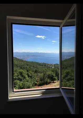 Montana - Panorama 1 With Beautiful Sea View Near Opatija