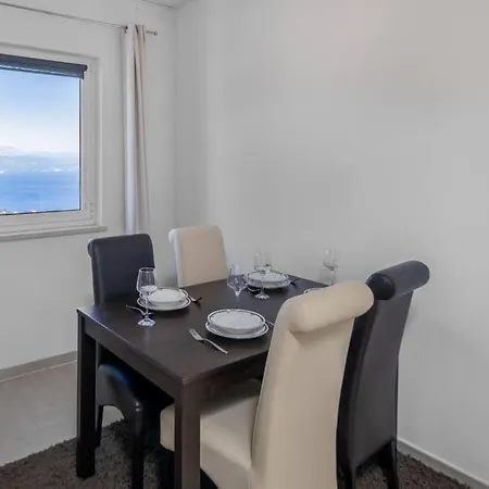 Appartement Montana - Panorama 1 With Beautiful Sea View Near Opatija