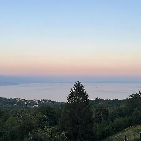 Montana - Panorama 1 With Beautiful Sea View Near Opatija Veprinac