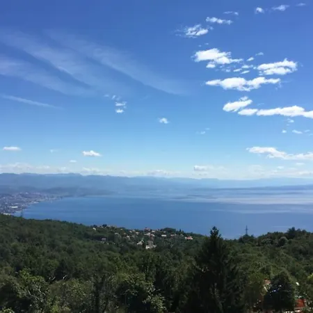 شقة Montana - Panorama 1 With Beautiful Sea View Near Opatija *