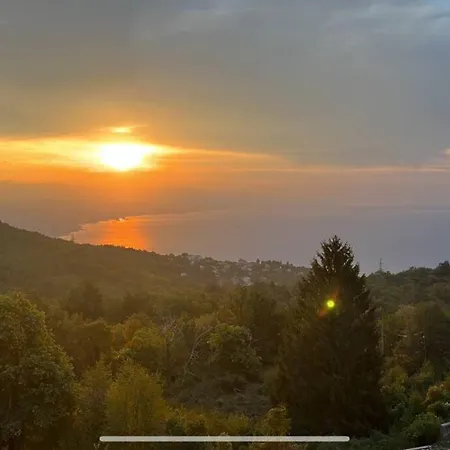Montana - Panorama 1 With Beautiful Sea View Near Opatija