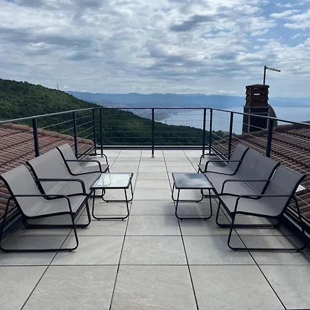 Montana - Panorama 1 With Beautiful Sea View Near Opatija