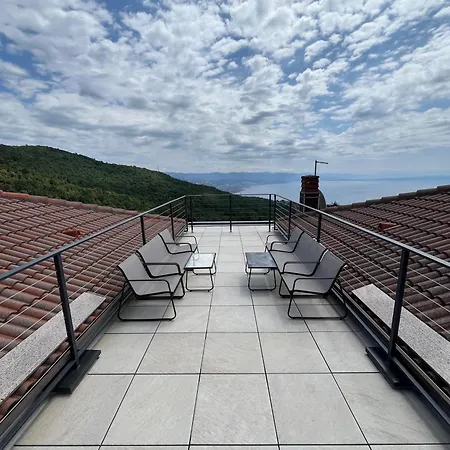 Montana - Panorama 1 With Beautiful Sea View Near Opatija * Veprinac