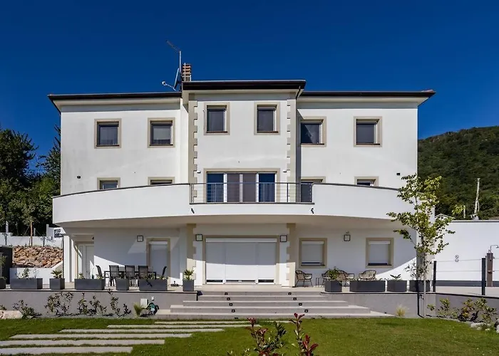 Montana - Panorama 1 With Beautiful Sea View Near Opatija