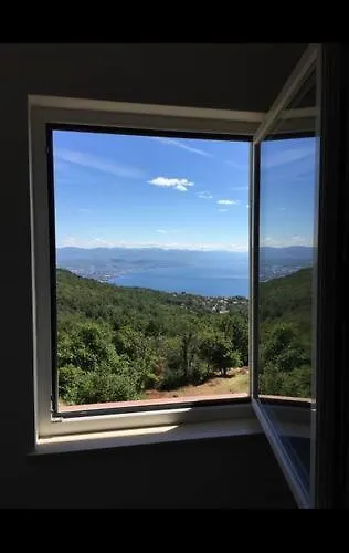 Montana - Panorama 1 With Beautiful Sea View Near Opatija