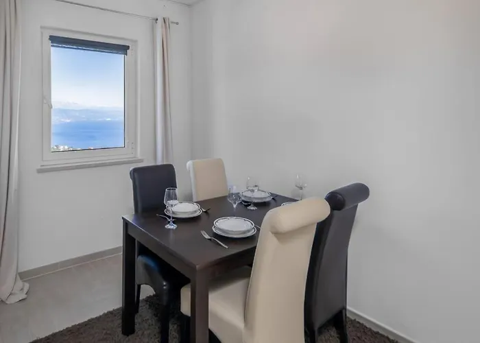 Apartman Montana - Panorama 1 With Beautiful Sea View Near Opatija