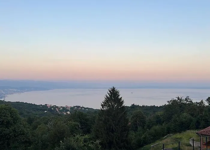 Montana - Panorama 1 With Beautiful Sea View Near Opatija Veprinac