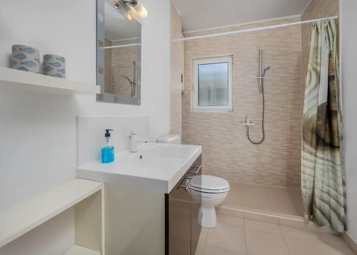 דירה Montana - Panorama 1 With Beautiful Sea View Near Opatija Veprinac