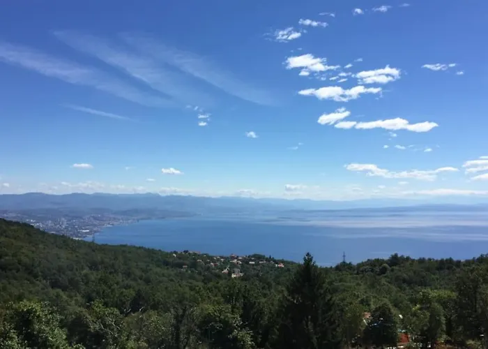 Apartman Montana - Panorama 1 With Beautiful Sea View Near Opatija *