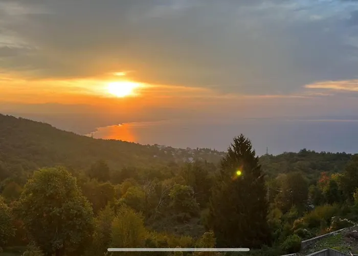 Montana - Panorama 1 With Beautiful Sea View Near Opatija