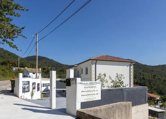 Apartman Montana - Panorama 1 With Beautiful Sea View Near Opatija *
