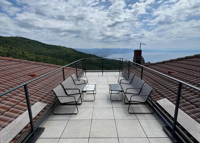 Montana - Panorama 1 With Beautiful Sea View Near Opatija * Veprinac